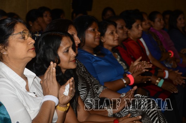 Farewell to Outgoing Chairperson of SLAF Seva Vanitha