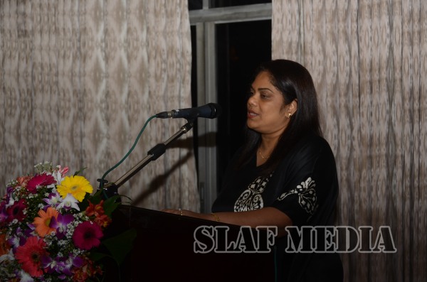 Farewell to Outgoing Chairperson of SLAF Seva Vanitha
