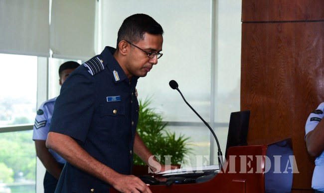 SLAF Felicitates Carrom and Netball Players