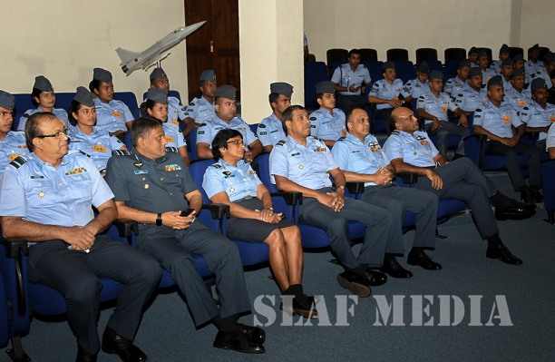SLAF Felicitates its Angampora Display Team