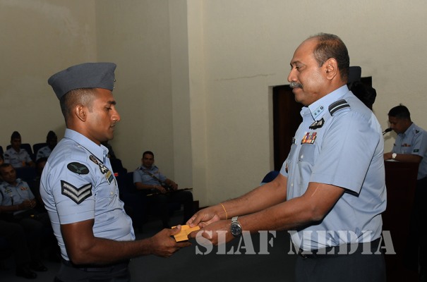 SLAF Felicitates its Angampora Display Team