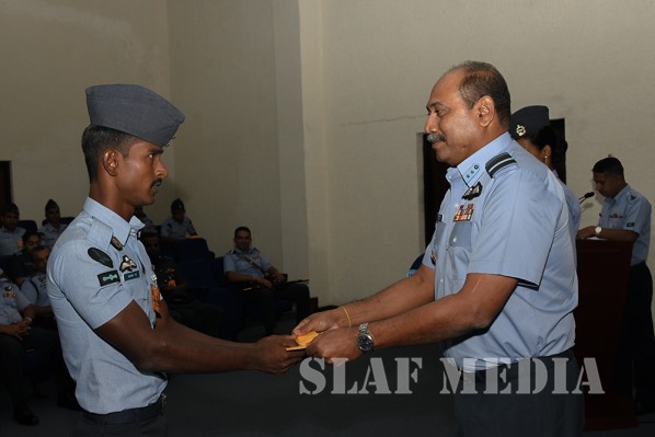 SLAF Felicitates its Angampora Display Team