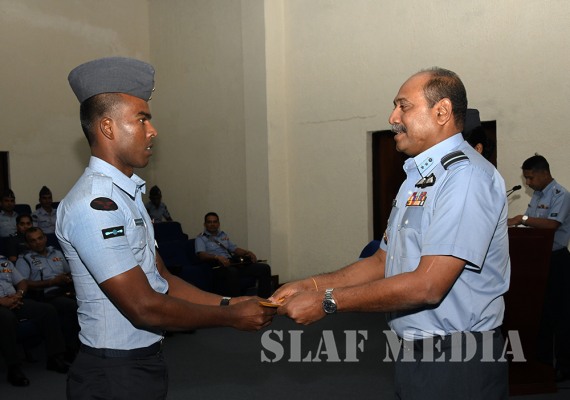 SLAF Felicitates its Angampora Display Team