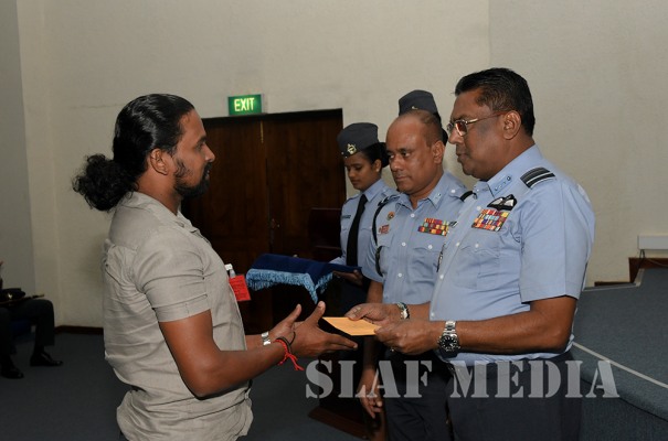 SLAF Felicitates its Angampora Display Team