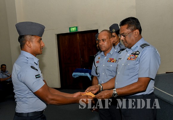 SLAF Felicitates its Angampora Display Team
