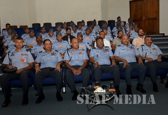 SLAF Felicitates its Angampora Display Team