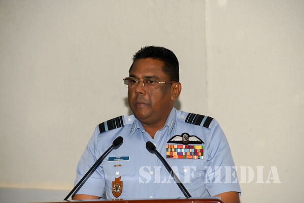 SLAF Felicitates its Angampora Display Team