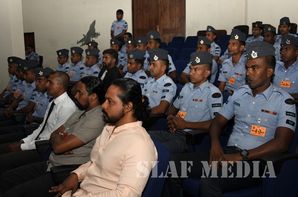 SLAF Felicitates its Angampora Display Team