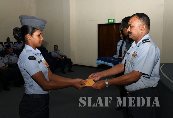SLAF Felicitates its Angampora Display Team