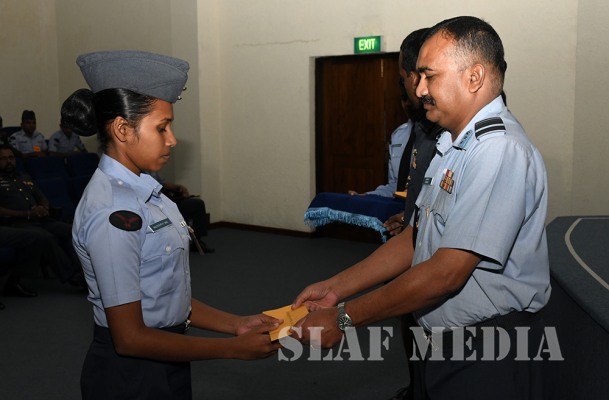 SLAF Felicitates its Angampora Display Team