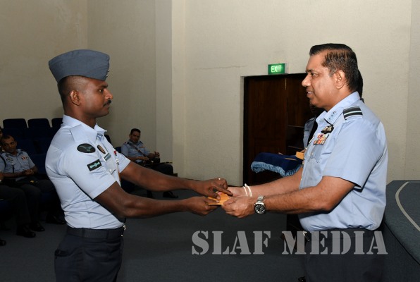 SLAF Felicitates its Angampora Display Team