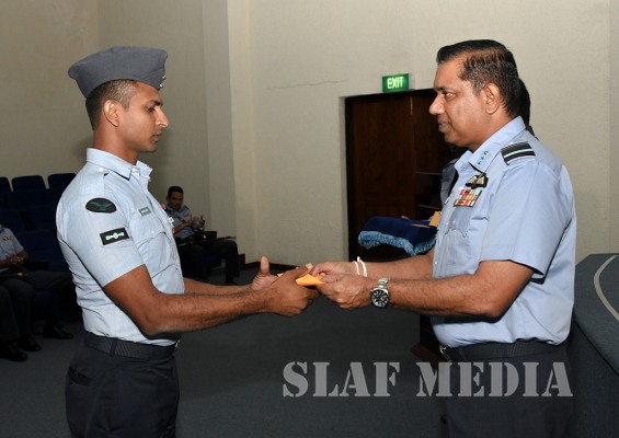 SLAF Felicitates its Angampora Display Team