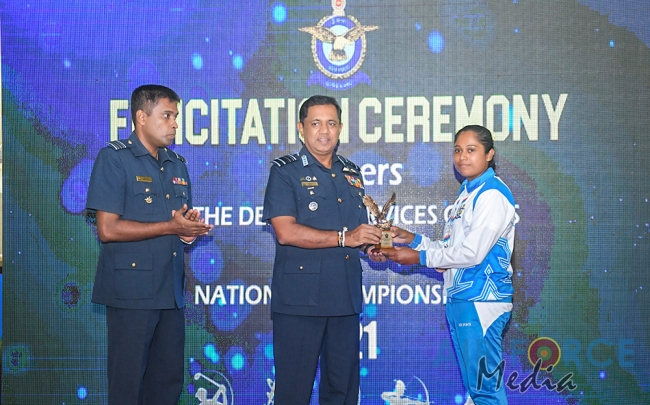 OUTSTANDING SPORTS ACHIEVERS OF 2021 FELICITATED BY THE COMMANDER