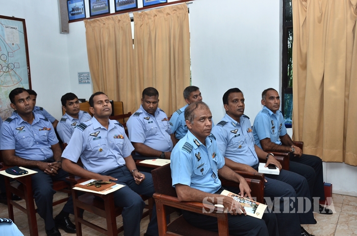 SLAF Fighter Controllers Categorization Board completes