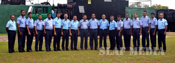 SLAF Fighter Controllers Categorization Board completes