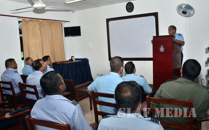 SLAF Fighter Controllers Categorization Board completes