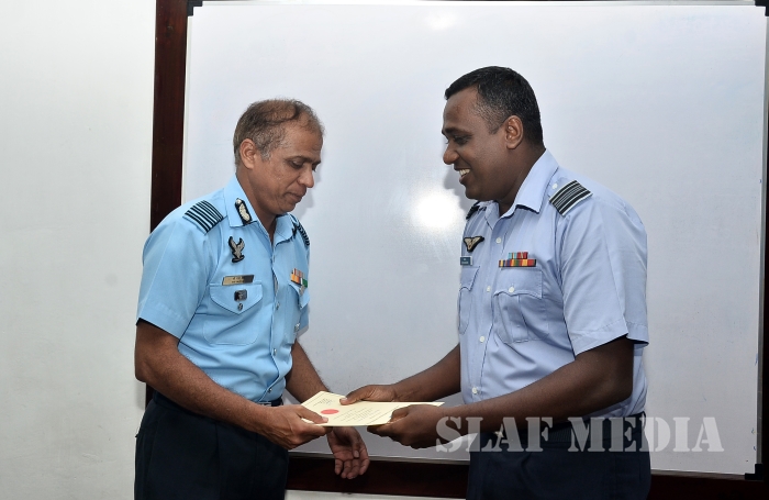 SLAF Fighter Controllers Categorization Board completes