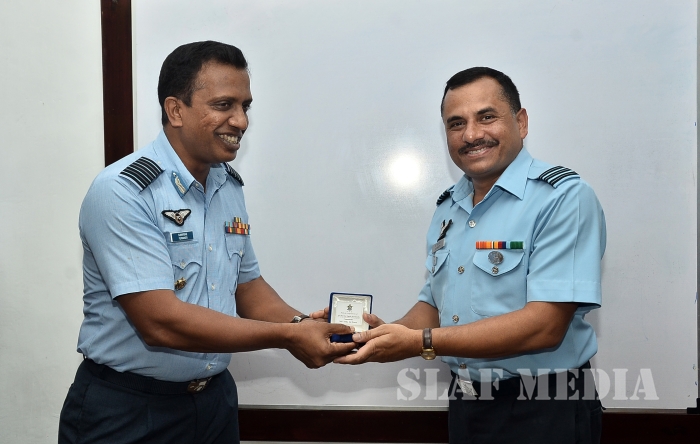 SLAF Fighter Controllers Categorization Board completes