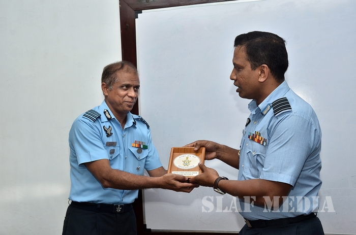 SLAF Fighter Controllers Categorization Board completes