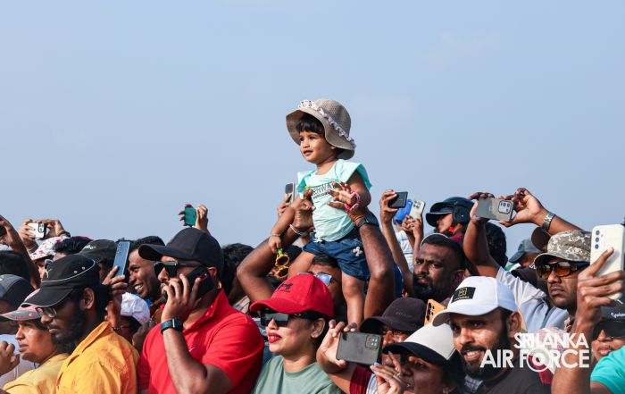 SLAF 75TH ANNIVERSARY EXHIBITION AND AIR SHOW CONCLUDES SUCCESSFULLY WITH LARGE PUBLIC TURNOUT