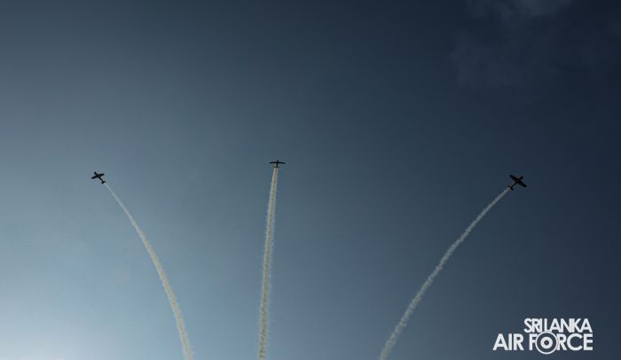 SLAF 75TH ANNIVERSARY EXHIBITION AND AIR SHOW CONCLUDES SUCCESSFULLY WITH LARGE PUBLIC TURNOUT