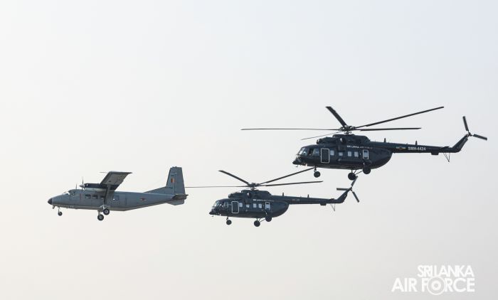 SLAF 75TH ANNIVERSARY EXHIBITION AND AIR SHOW CONCLUDES SUCCESSFULLY WITH LARGE PUBLIC TURNOUT