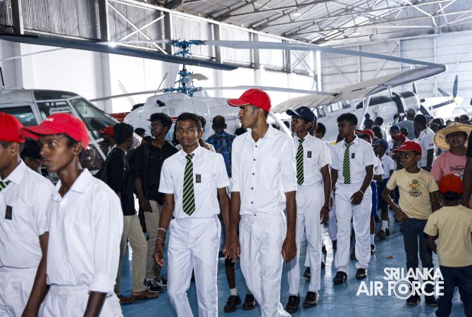 SLAF 75TH ANNIVERSARY EXHIBITION AND AIR SHOW CONCLUDES SUCCESSFULLY WITH LARGE PUBLIC TURNOUT