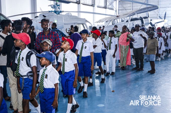 SLAF 75TH ANNIVERSARY EXHIBITION AND AIR SHOW CONCLUDES SUCCESSFULLY WITH LARGE PUBLIC TURNOUT