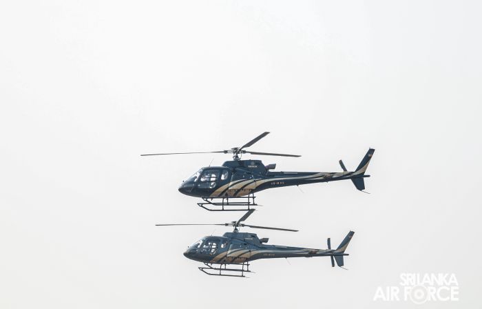 SLAF 75TH ANNIVERSARY EXHIBITION AND AIR SHOW CONCLUDES SUCCESSFULLY WITH LARGE PUBLIC TURNOUT