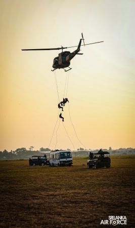 SLAF 75TH ANNIVERSARY EXHIBITION AND AIR SHOW CONCLUDES SUCCESSFULLY WITH LARGE PUBLIC TURNOUT