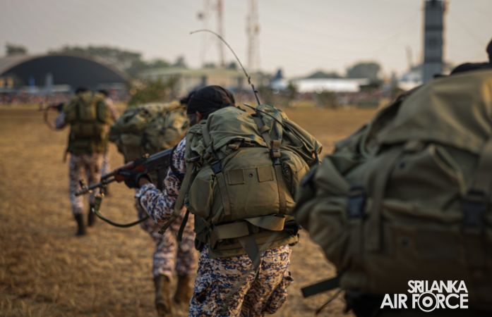 SLAF 75TH ANNIVERSARY EXHIBITION AND AIR SHOW CONCLUDES SUCCESSFULLY WITH LARGE PUBLIC TURNOUT