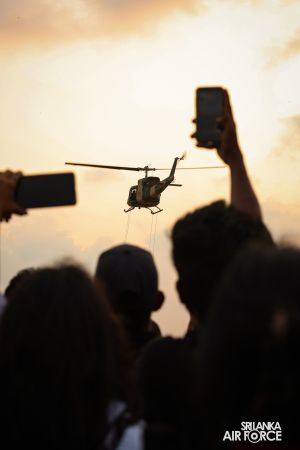 SLAF 75TH ANNIVERSARY EXHIBITION AND AIR SHOW CONCLUDES SUCCESSFULLY WITH LARGE PUBLIC TURNOUT