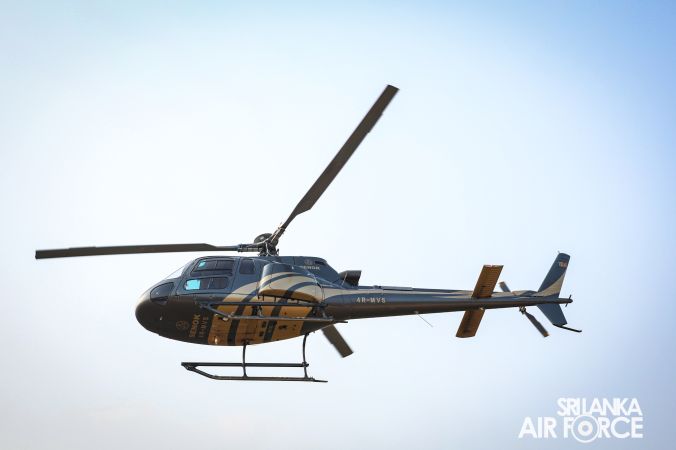 SLAF 75TH ANNIVERSARY EXHIBITION AND AIR SHOW CONCLUDES SUCCESSFULLY WITH LARGE PUBLIC TURNOUT