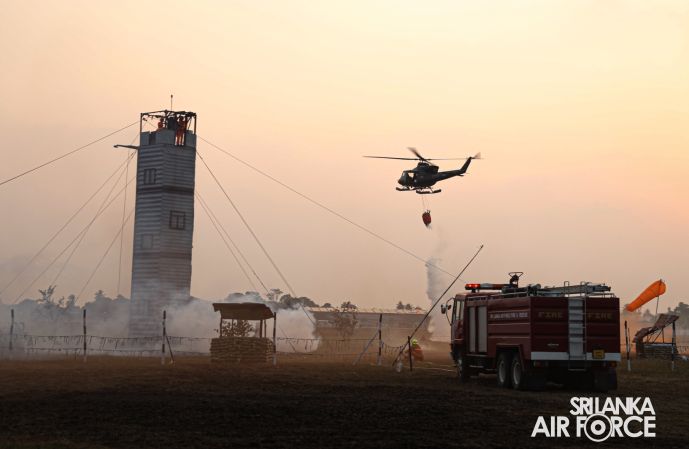 SLAF 75TH ANNIVERSARY EXHIBITION AND AIR SHOW CONCLUDES SUCCESSFULLY WITH LARGE PUBLIC TURNOUT