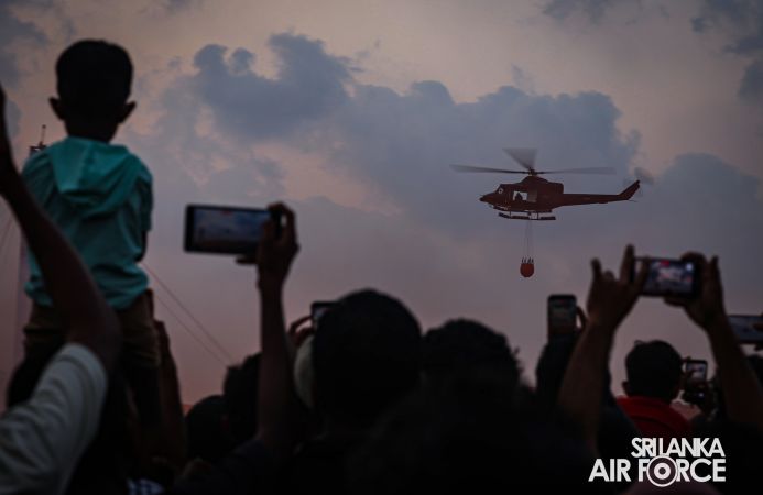 SLAF 75TH ANNIVERSARY EXHIBITION AND AIR SHOW CONCLUDES SUCCESSFULLY WITH LARGE PUBLIC TURNOUT