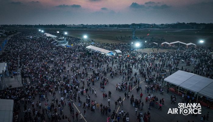 SLAF 75TH ANNIVERSARY EXHIBITION AND AIR SHOW CONCLUDES SUCCESSFULLY WITH LARGE PUBLIC TURNOUT