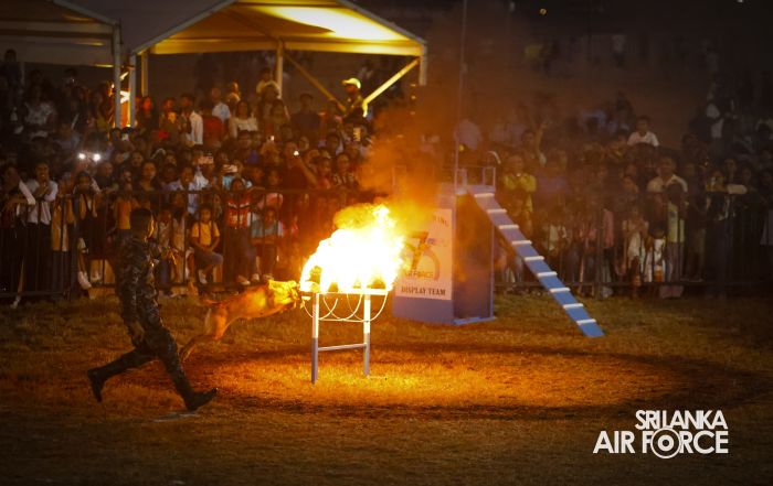 SLAF 75TH ANNIVERSARY EXHIBITION AND AIR SHOW CONCLUDES SUCCESSFULLY WITH LARGE PUBLIC TURNOUT