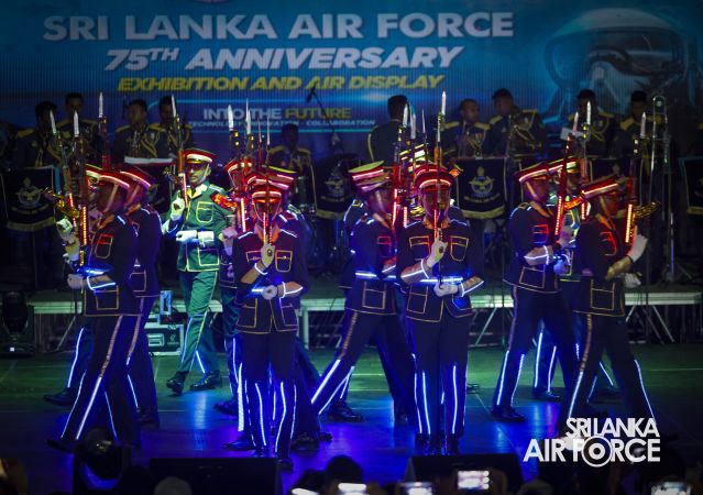 SLAF 75TH ANNIVERSARY EXHIBITION AND AIR SHOW CONCLUDES SUCCESSFULLY WITH LARGE PUBLIC TURNOUT