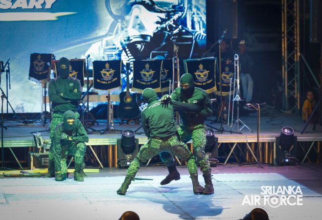 SLAF 75TH ANNIVERSARY EXHIBITION AND AIR SHOW CONCLUDES SUCCESSFULLY WITH LARGE PUBLIC TURNOUT