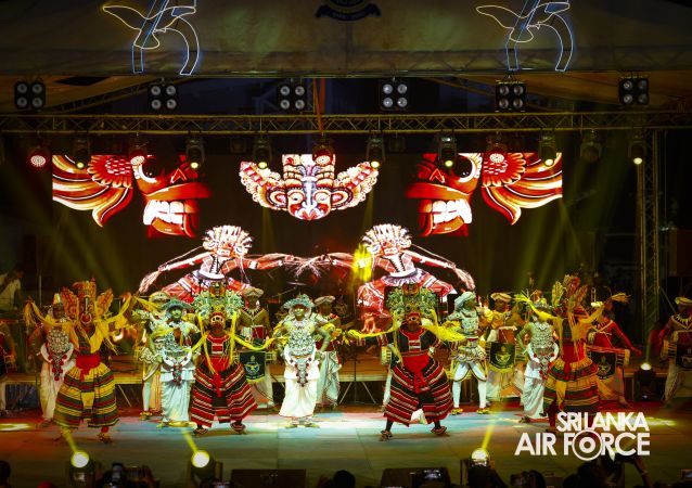 SLAF 75TH ANNIVERSARY EXHIBITION AND AIR SHOW CONCLUDES SUCCESSFULLY WITH LARGE PUBLIC TURNOUT