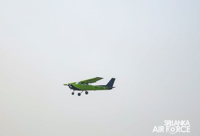 SLAF 75TH ANNIVERSARY EXHIBITION AND AIR SHOW CONCLUDES SUCCESSFULLY WITH LARGE PUBLIC TURNOUT