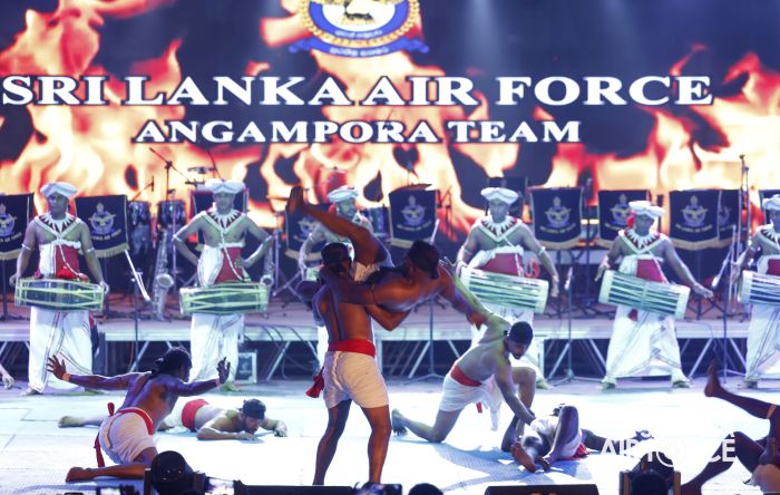 SLAF 75TH ANNIVERSARY EXHIBITION AND AIR SHOW CONCLUDES SUCCESSFULLY WITH LARGE PUBLIC TURNOUT