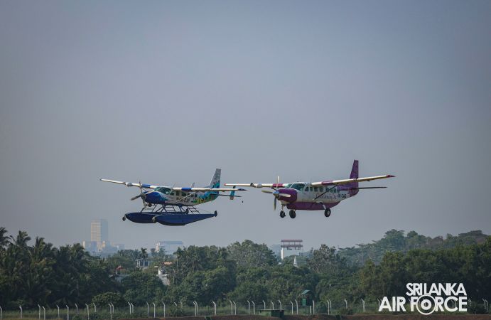SLAF 75TH ANNIVERSARY EXHIBITION AND AIR SHOW CONCLUDES SUCCESSFULLY WITH LARGE PUBLIC TURNOUT