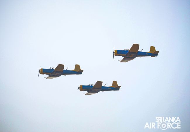 SLAF 75TH ANNIVERSARY EXHIBITION AND AIR SHOW CONCLUDES SUCCESSFULLY WITH LARGE PUBLIC TURNOUT