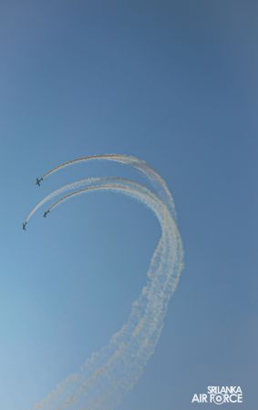 SLAF 75TH ANNIVERSARY EXHIBITION AND AIR SHOW CONCLUDES SUCCESSFULLY WITH LARGE PUBLIC TURNOUT