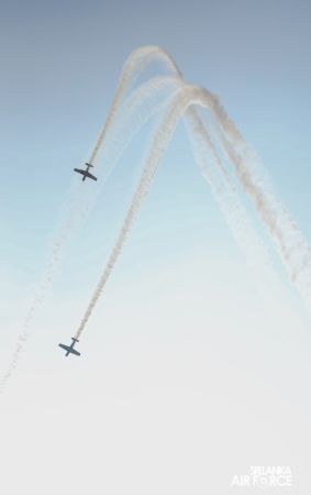 SLAF 75TH ANNIVERSARY EXHIBITION AND AIR SHOW CONCLUDES SUCCESSFULLY WITH LARGE PUBLIC TURNOUT