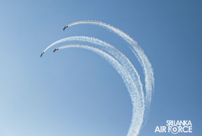 SLAF 75TH ANNIVERSARY EXHIBITION AND AIR SHOW CONCLUDES SUCCESSFULLY WITH LARGE PUBLIC TURNOUT