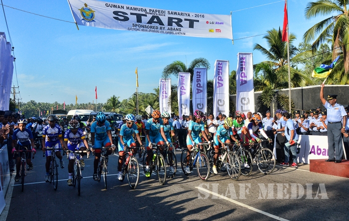 Racing to the Finish Line “Guwan Hamuda Papedi Sawariya 2016”