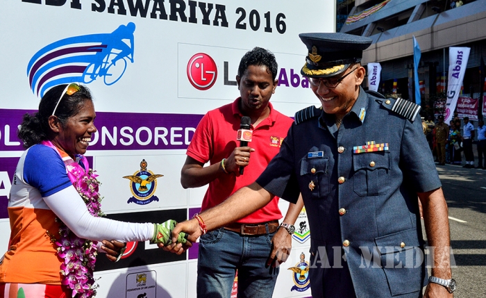 Racing to the Finish Line “Guwan Hamuda Papedi Sawariya 2016”