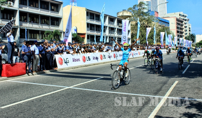 Racing to the Finish Line “Guwan Hamuda Papedi Sawariya 2016”